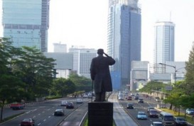 DKI Matangkan Penataan Trotoar Jl. Sudirman Jakpus